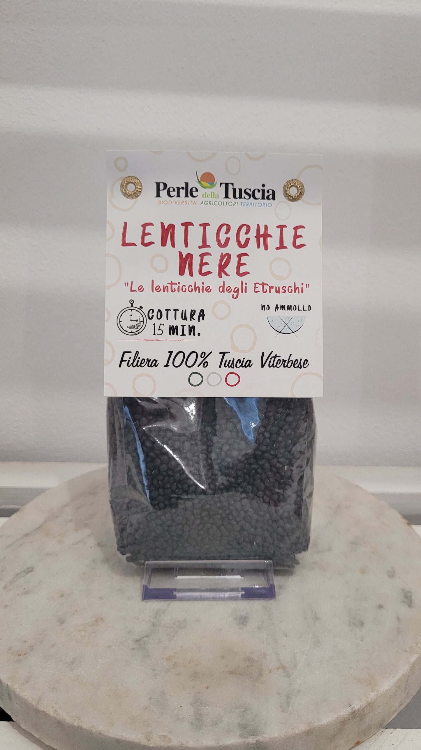 Lenticchie nere della Tuscia