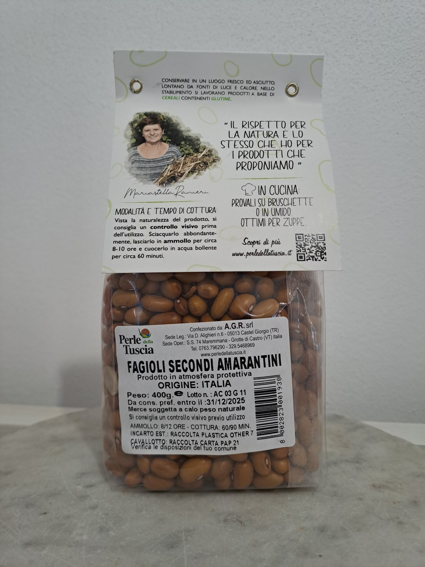 Fagioli Amarantini