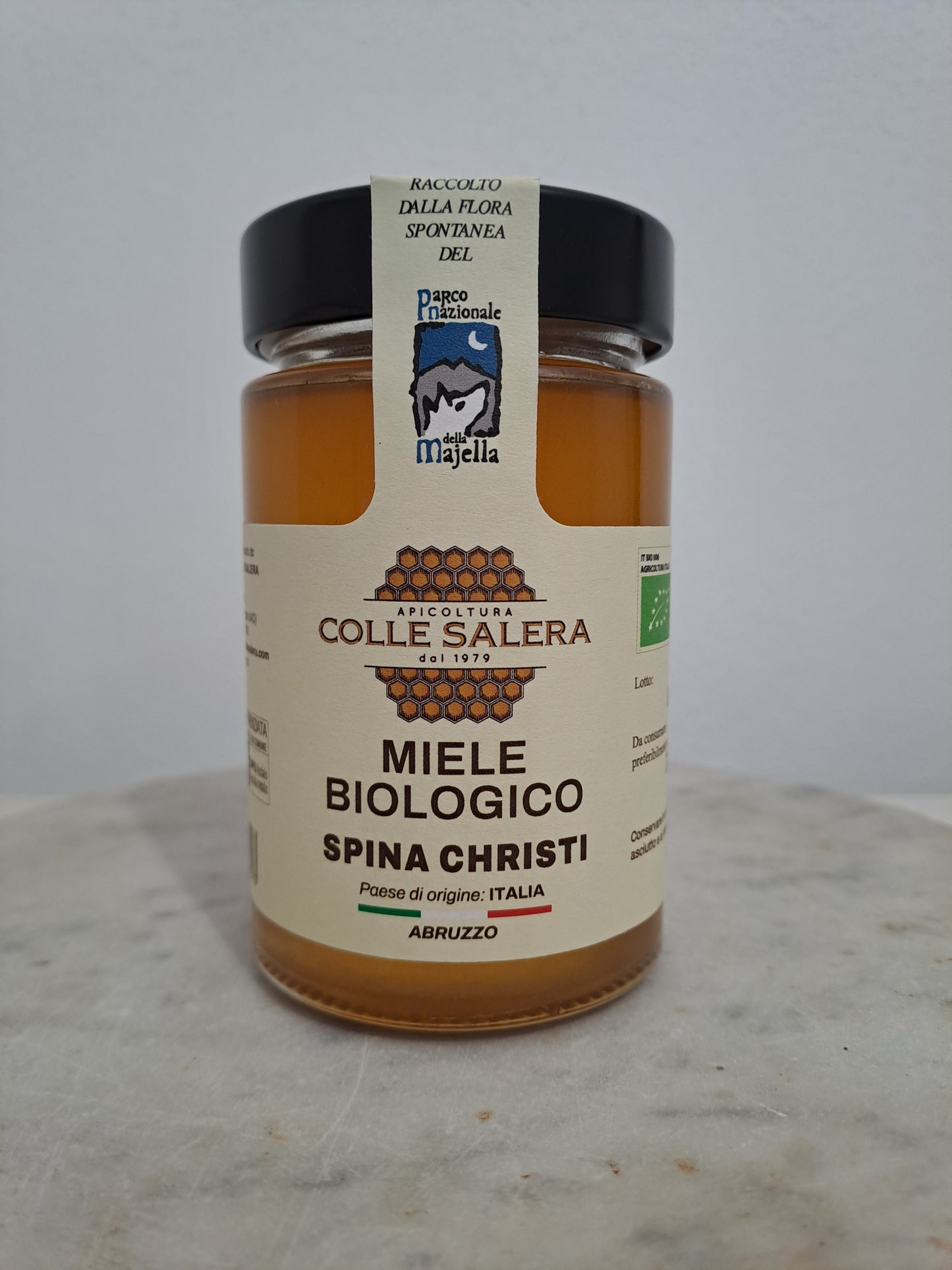 Miele Biologico di Marruca (Spina Christi)